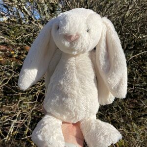 Jellycat Cream Bashful Bunny